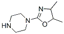 Piperazine,1-(4,5-dihydro-4,5-dimethyl-2-oxazolyl)-(9ci)Structure,50693-79-3Structure Piperazine,1-(4,5-dihydro-4,5-dimethyl-2-oxazolyl)-(9ci) Structure,50693-79-3Structure