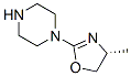 Piperazine,1-(4,5-dihydro-4-methyl-2-oxazolyl)-,(r)-(9ci)Structure,50693-80-6Structure Piperazine,1-(4,5-dihydro-4-methyl-2-oxazolyl)-,(r)-(9ci) Structure,50693-80-6Structure