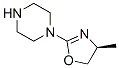 Piperazine,1-(4,5-dihydro-4-methyl-2-oxazolyl)-,(s)-(9ci)Structure,50693-81-7Structure Piperazine,1-(4,5-dihydro-4-methyl-2-oxazolyl)-,(s)-(9ci) Structure,50693-81-7Structure