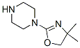 (9ci)-1-(4,5-二氫-4,4-二甲基-2-噁唑)-哌嗪結(jié)構(gòu)式_50793-81-2結(jié)構(gòu)式