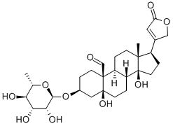 ConvallatoxinStructure,508-75-8Structure Convallatoxin Structure,508-75-8Structure