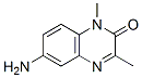 (9ci)-6-氨基-1,3-二甲基-2(1H)-喹噁啉酮結(jié)構(gòu)式_508230-24-8結(jié)構(gòu)式