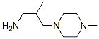 1-Piperazinepropanamine,-bta-,4-dimethyl-(9ci)Structure,50846-06-5Structure 1-Piperazinepropanamine,-bta-,4-dimethyl-(9ci) Structure,50846-06-5Structure