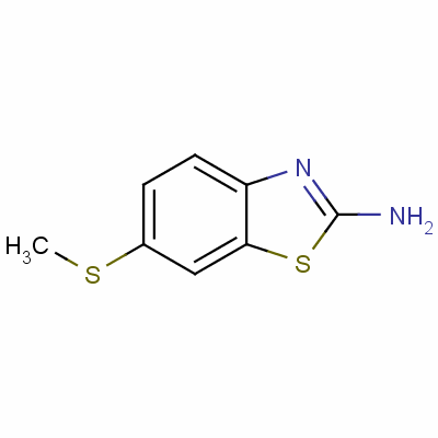 6-(Methylthio)benzothiazol-2-amineStructure,50850-92-5Structure 6-(Methylthio)benzothiazol-2-amine Structure,50850-92-5Structure