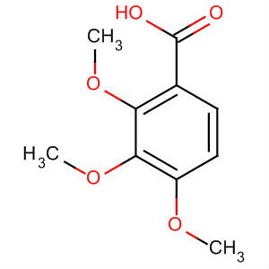 Benzoic acid, trimethoxy-Structure,50855-25-9Structure Benzoic acid, trimethoxy- Structure,50855-25-9Structure