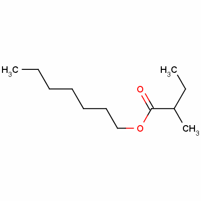 Heptyl 2-methylbutyrateStructure,50862-12-9Structure Heptyl 2-methylbutyrate Structure,50862-12-9Structure