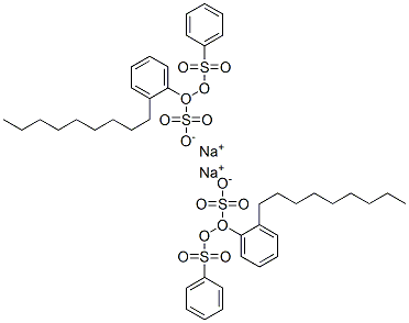 Nonyl (sulfophenoxy) benzenesulfonic acid disodium saltStructure,50867-33-9Structure Nonyl (sulfophenoxy) benzenesulfonic acid disodium salt Structure,50867-33-9Structure