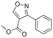 4-Isoxazolecarboxylicacid,3-phenyl-,methylester(9ci)Structure,50899-16-6Structure 4-Isoxazolecarboxylicacid,3-phenyl-,methylester(9ci) Structure,50899-16-6Structure