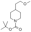 4-(2-Methoxyethyl)-1-Piperidinecarboxylic acid 1,1-dimethylethyl esterStructure,509147-79-9Structure 4-(2-Methoxyethyl)-1-Piperidinecarboxylic acid 1,1-dimethylethyl ester Structure,509147-79-9Structure