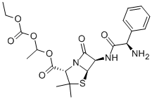 BacampicillinStructure,50972-17-3Structure Bacampicillin Structure,50972-17-3Structure