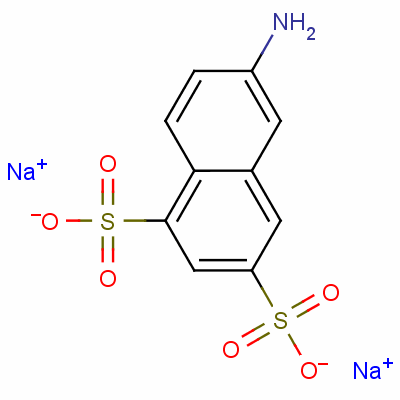 Disodium 6-amino-1,3-naphthalenedisulfonate hydrateStructure,50976-35-7Structure Disodium 6-amino-1,3-naphthalenedisulfonate hydrate Structure,50976-35-7Structure