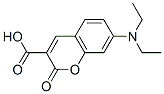 7-(Diethylamino)coumarin-3-carboxylic acidStructure,50995-74-9Structure 7-(Diethylamino)coumarin-3-carboxylic acid Structure,50995-74-9Structure