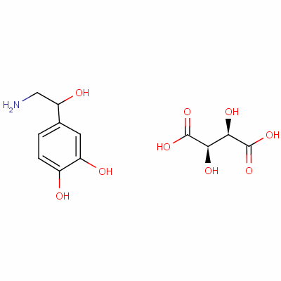 重酒石酸去甲腎上腺素結(jié)構(gòu)式_51-40-1結(jié)構(gòu)式