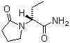 左乙拉西坦結(jié)構(gòu)式_51052-62-1結(jié)構(gòu)式