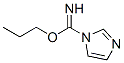 Propyl 1h-imidazole-1-carboximidateStructure,510710-97-1Structure Propyl 1h-imidazole-1-carboximidate Structure,510710-97-1Structure