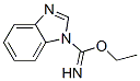 Ethyl 1h-benzimidazole-1-carboximidateStructure,510711-08-7Structure Ethyl 1h-benzimidazole-1-carboximidate Structure,510711-08-7Structure