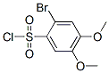 2-Bromo-4,5-dimethoxy-benzenesulfonyl chlorideStructure,51072-64-1Structure 2-Bromo-4,5-dimethoxy-benzenesulfonyl chloride Structure,51072-64-1Structure