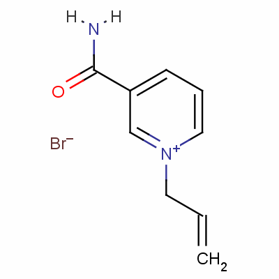 1-Allyl-3-carbamoylpyridinium bromideStructure,51095-53-5Structure 1-Allyl-3-carbamoylpyridinium bromide Structure,51095-53-5Structure