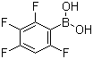 2,3,4,6-Tetrafluorobenzeneboronic acidStructure,511295-00-4Structure 2,3,4,6-Tetrafluorobenzeneboronic acid Structure,511295-00-4Structure
