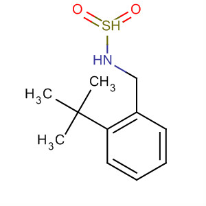 N-叔丁基-(苯m乙烷)磺酰胺結(jié)構(gòu)式_51270-35-0結(jié)構(gòu)式