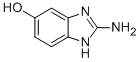 1H-benzimidazol-5-ol,2-amino-(9ci)Structure,51276-85-8Structure 1H-benzimidazol-5-ol,2-amino-(9ci) Structure,51276-85-8Structure