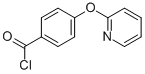 4-(Pyrid-2-yloxy)benzoyl chlorideStructure,51363-01-0Structure 4-(Pyrid-2-yloxy)benzoyl chloride Structure,51363-01-0Structure