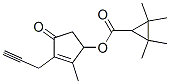 2,2,3,3-四甲基-1-環(huán)丙烷羧酸 2-甲基-4-氧代-3-(2-丙炔)-2-環(huán)戊烯基酯結(jié)構(gòu)式_51388-35-3結(jié)構(gòu)式