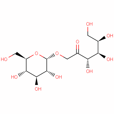 1-O-alpha-d-glucopyranosyl-d-fructoseStructure,51411-23-5Structure 1-O-alpha-d-glucopyranosyl-d-fructose Structure,51411-23-5Structure