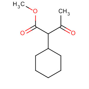 4-環(huán)己基乙酰乙酸甲酯結(jié)構(gòu)式_51414-42-7結(jié)構(gòu)式