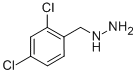 (2,4-Dichloro-benzyl)-hydrazineStructure,51421-37-5Structure (2,4-Dichloro-benzyl)-hydrazine Structure,51421-37-5Structure