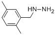 2,5-Dimethyl-benzyl-hydrazineStructure,51421-39-7Structure 2,5-Dimethyl-benzyl-hydrazine Structure,51421-39-7Structure