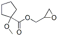 Cyclopentanecarboxylic acid,1-methoxy-,oxiranylmethyl ester (9ci)Structure,51452-71-2Structure Cyclopentanecarboxylic acid,1-methoxy-,oxiranylmethyl ester (9ci) Structure,51452-71-2Structure