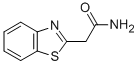 2-(1,3-Benzothiazol-2-yl)acetamideStructure,51542-41-7Structure 2-(1,3-Benzothiazol-2-yl)acetamide Structure,51542-41-7Structure