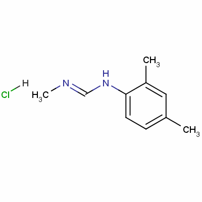Amitraz Metabolite Hydrochloride Structure,51550-40-4Structure