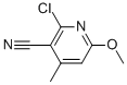 2-Chloro-3-cyano-6-methoxy-4-methyllpyridineStructure,51564-29-5Structure 2-Chloro-3-cyano-6-methoxy-4-methyllpyridine Structure,51564-29-5Structure