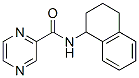 Pyrazinecarboxamide,n-(1,2,3,4-tetrahydro-1-naphthalenyl)-(9ci)Structure,515860-28-3Structure Pyrazinecarboxamide,n-(1,2,3,4-tetrahydro-1-naphthalenyl)-(9ci) Structure,515860-28-3Structure