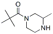 Piperazine,1-(2,2-dimethyl-1-oxopropyl)-3-methyl-(9ci)Structure,515863-60-2Structure Piperazine,1-(2,2-dimethyl-1-oxopropyl)-3-methyl-(9ci) Structure,515863-60-2Structure