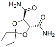 1,3-Dioxolane-4,5-dicarboxamide,2,2-diethyl-,(4r,5r)-(9ci)Structure,515870-46-9Structure 1,3-Dioxolane-4,5-dicarboxamide,2,2-diethyl-,(4r,5r)-(9ci) Structure,515870-46-9Structure