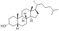 5Beta-cholestan-3alpha-olStructure,516-92-7Structure 5Beta-cholestan-3alpha-ol Structure,516-92-7Structure