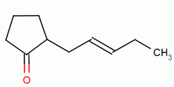 (E)-2-(pent-2-enyl)cyclopentan-1-oneStructure,51608-18-5Structure (E)-2-(pent-2-enyl)cyclopentan-1-one Structure,51608-18-5Structure