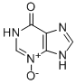 Hypoxanthine 1-oxideStructure,5167-14-6Structure Hypoxanthine 1-oxide Structure,5167-14-6Structure