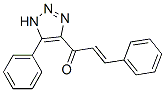 3-Phenyl-1-(5-phenyl-1h-1,2,3-triazol-4-yl)-2-propen-1-oneStructure,51719-82-5Structure 3-Phenyl-1-(5-phenyl-1h-1,2,3-triazol-4-yl)-2-propen-1-one Structure,51719-82-5Structure