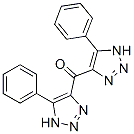 Bis(5-phenyl-1h-1,2,3-triazol-4-yl) ketoneStructure,51719-83-6Structure Bis(5-phenyl-1h-1,2,3-triazol-4-yl) ketone Structure,51719-83-6Structure