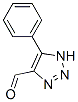 5-Phenyl-1h-1,2,3-triazole-4-carbaldehydeStructure,51719-84-7Structure 5-Phenyl-1h-1,2,3-triazole-4-carbaldehyde Structure,51719-84-7Structure
