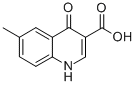 6-Methyl-4-oxo-1,4-dihydroquinoline-3-carboxylic acidStructure,51726-39-7Structure 6-Methyl-4-oxo-1,4-dihydroquinoline-3-carboxylic acid Structure,51726-39-7Structure