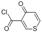 4H-thiopyran-3-carbonyl chloride,4-oxo-(9ci)Structure,51727-16-3Structure 4H-thiopyran-3-carbonyl chloride,4-oxo-(9ci) Structure,51727-16-3Structure