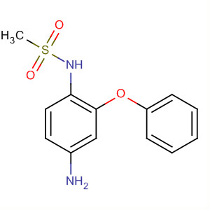 N-(4-amino-2-phenoxyphenyl)methanesulfonamideStructure,51765-60-7Structure N-(4-amino-2-phenoxyphenyl)methanesulfonamide Structure,51765-60-7Structure