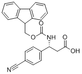 Fmoc-(r)-3-amino-3-(4-cyano-phenyl)-propionic acidStructure,517905-92-9Structure Fmoc-(r)-3-amino-3-(4-cyano-phenyl)-propionic acid Structure,517905-92-9Structure