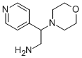 2-Morpholino-2-(pyridin-4-yl)ethanamineStructure,518066-36-9Structure 2-Morpholino-2-(pyridin-4-yl)ethanamine Structure,518066-36-9Structure