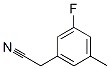 2-(3-Fluoro-5-methylphenyl)acetonitrile Structure,518070-21-8Structure